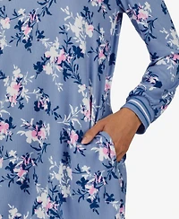 Ellen Tracy Women's Long Sleeve Sleepshirt