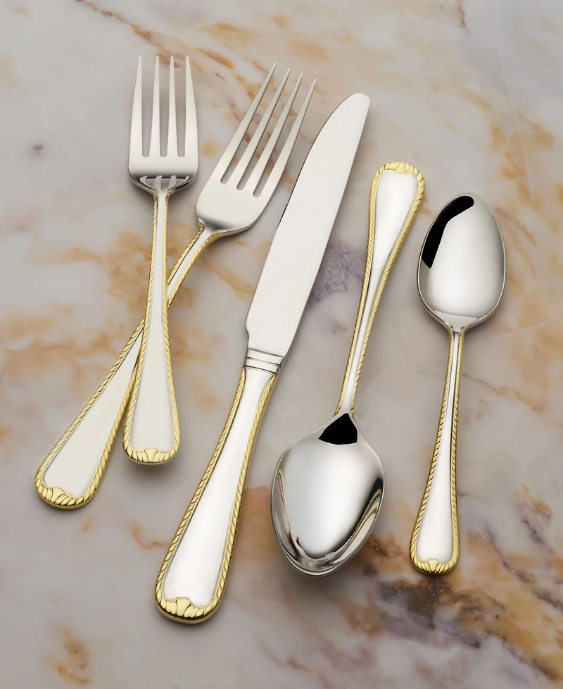 Mikasa Cameo Gold 65 Pc Set, Service for 12