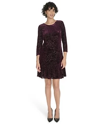 Tommy Hilfiger Petite Burnout Shift Dress