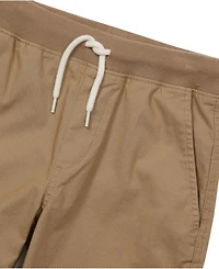 Lands' End Boys Stretch Soft Rib Waist Iron Knee Pull On Pants