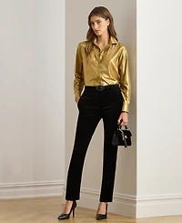 Lauren Ralph Petite Long Sleeve Shirt