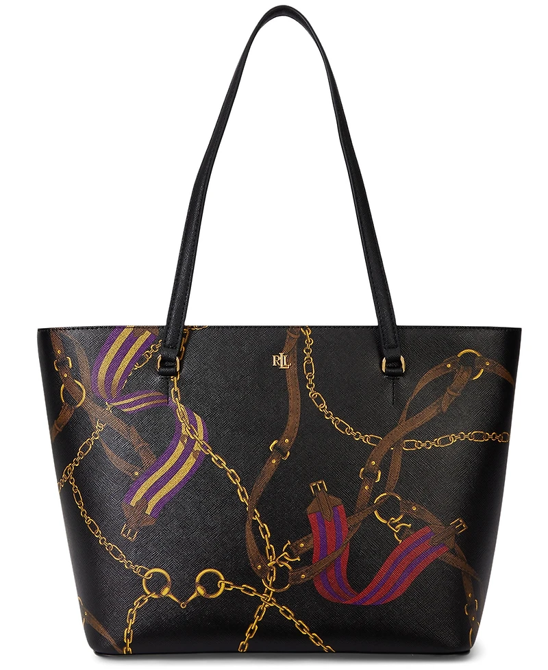 Lauren Ralph Lauren Women's Karly Medium Tote Bag