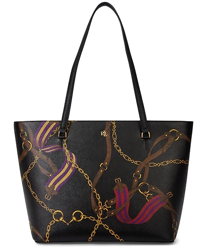 Lauren Ralph Lauren Women's Karly Medium Tote Bag