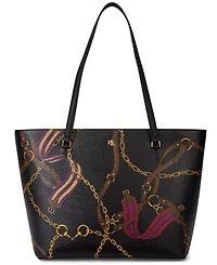 Lauren Ralph Lauren Women's Karly Medium Tote Bag