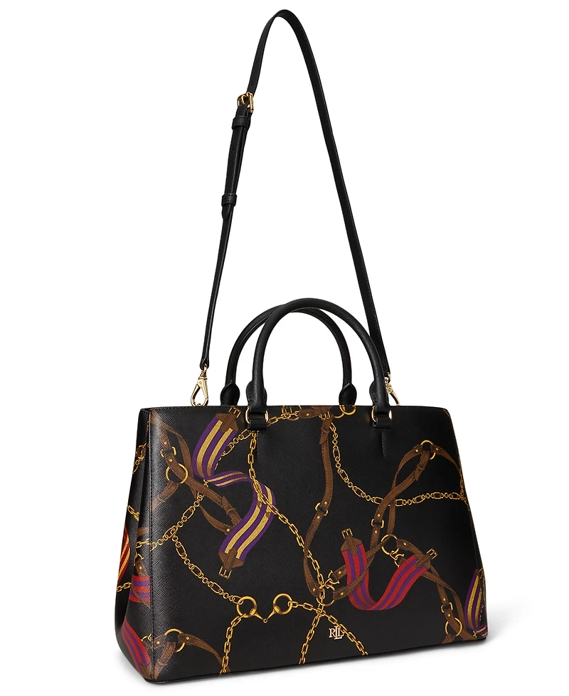Lauren Ralph Lauren Women's Hanna Large Satchel Bag