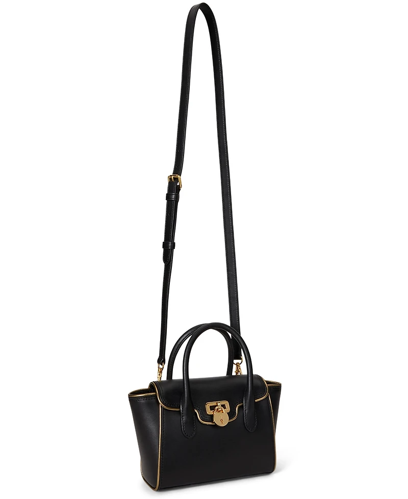 Lauren Ralph Lauren Tanner Small Satchel Bag