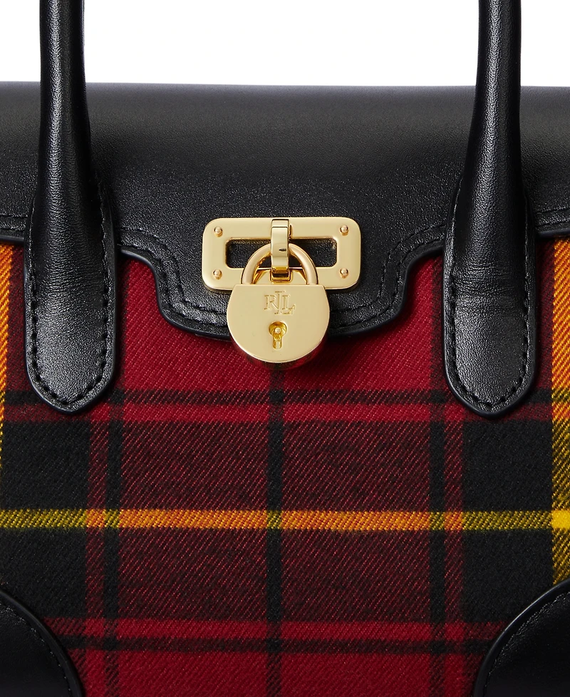 Lauren Ralph Lauren Tanner Small Satchel Bag