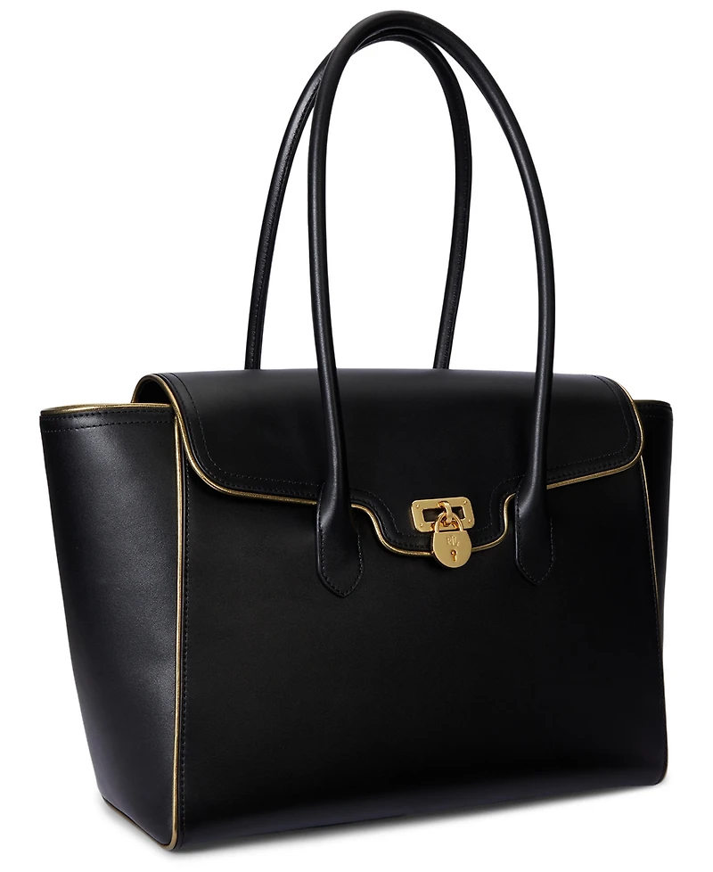 Lauren Ralph Lauren Tanner Extra-Large Satchel Bag