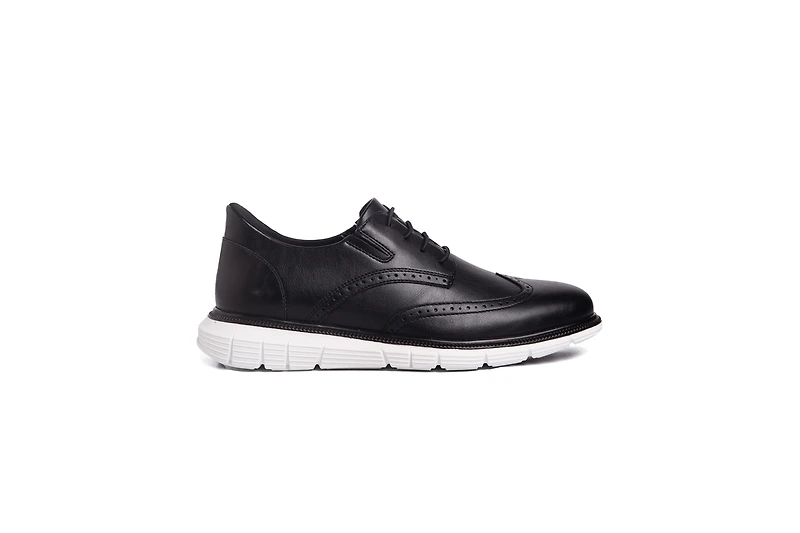 Marc Joseph New York Hill Street Hands-Free Slip On Technology Leather Wingtip Oxfords