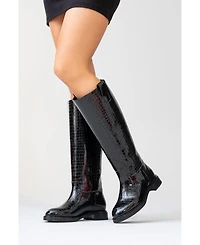 Prologue Shoes Alaska Pattern Western Boot (Women)