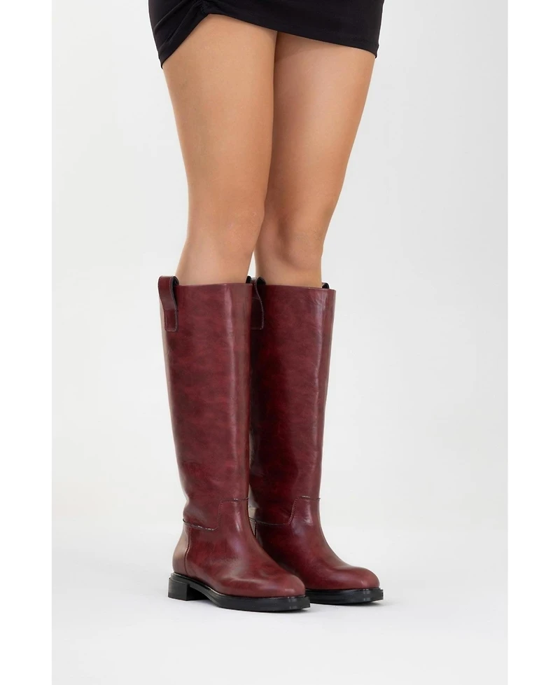 Prologue Shoes Alaska Pattern Western Boot (Women)