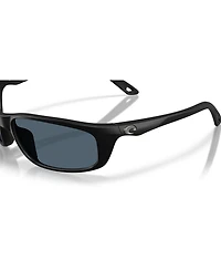 Costa Del Mar Men's Polarized Sunglasses, Brine Ii 6S9134