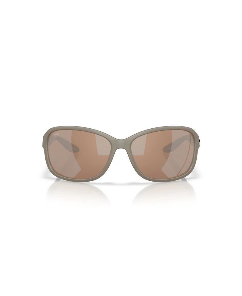 Costa Del Mar Women's Polarized Sunglasses, Seadrift 6S9114