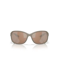 Costa Del Mar Women's Polarized Sunglasses, Seadrift 6S9114