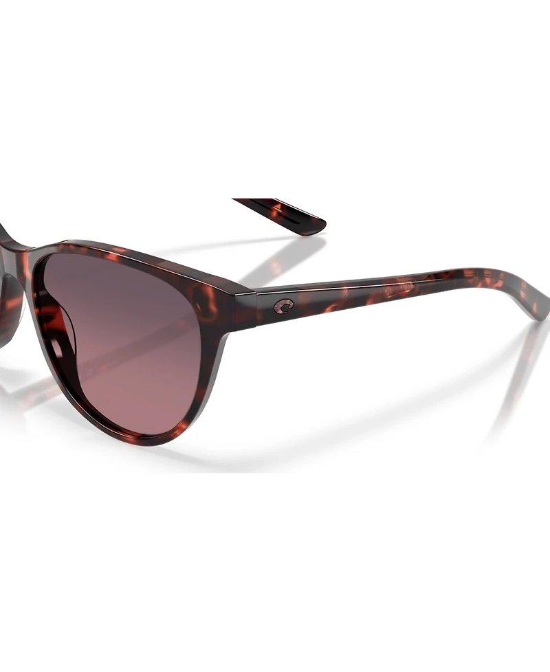 Costa Del Mar Women's Polarized Sunglasses, Catherine 6S2012