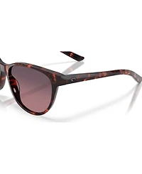 Costa Del Mar Women's Polarized Sunglasses, Catherine 6S2012