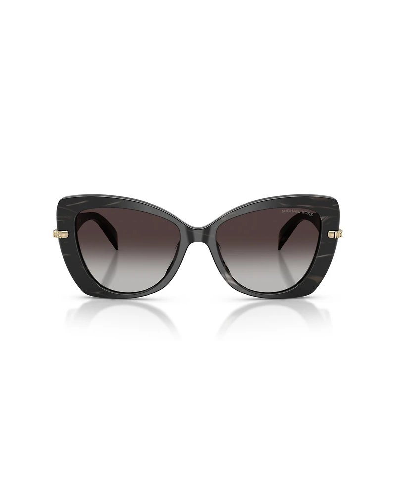 Michael Kors Women's Butterfly Sunglasses, Atlanta MK2258U