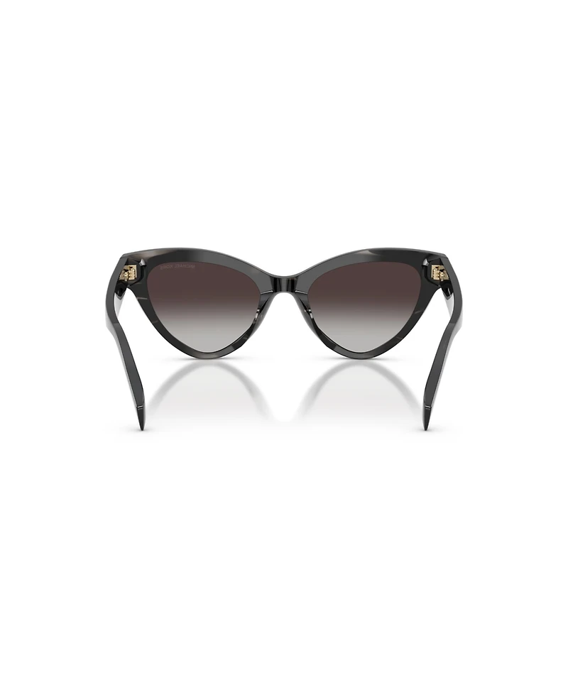 Michael Kors Women's Cat Eye Sunglasses, Roanoke MK2259U
