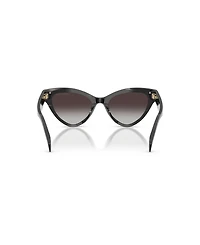 Michael Kors Women's Cat Eye Sunglasses, Roanoke MK2259U