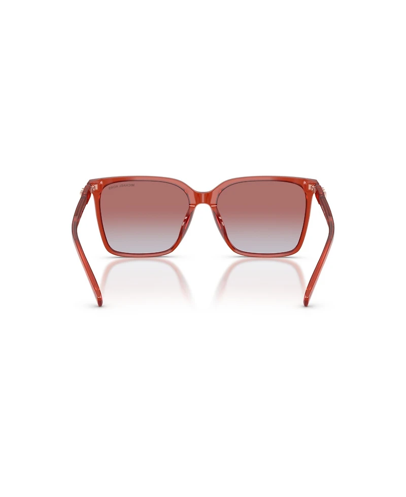 Michael Kors Women's Square Sunglasses, Canberra MK2197U