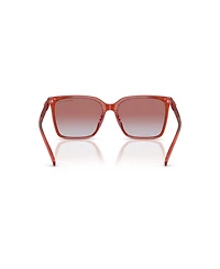 Michael Kors Women's Square Sunglasses, Canberra MK2197U