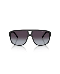 Armani Exchange Men's Rectangle Sunglasses, AX4104S