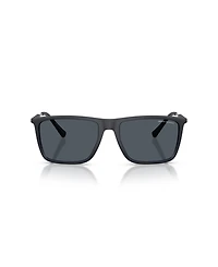 Armani Exchange Men's Square Sunglasses, AX4160S