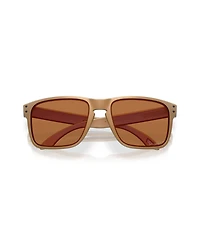 Oakley Men's Polarized Sunglasses, Holbrook Xl Alloy Collection OO9417