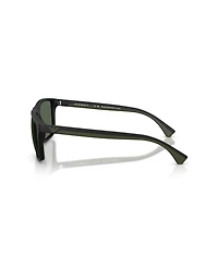 Emporio Armani Men's Square Sunglasses, EA4033