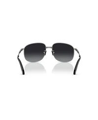 Moncler Unisex Polarized Sunglasses, Fennix ME4013