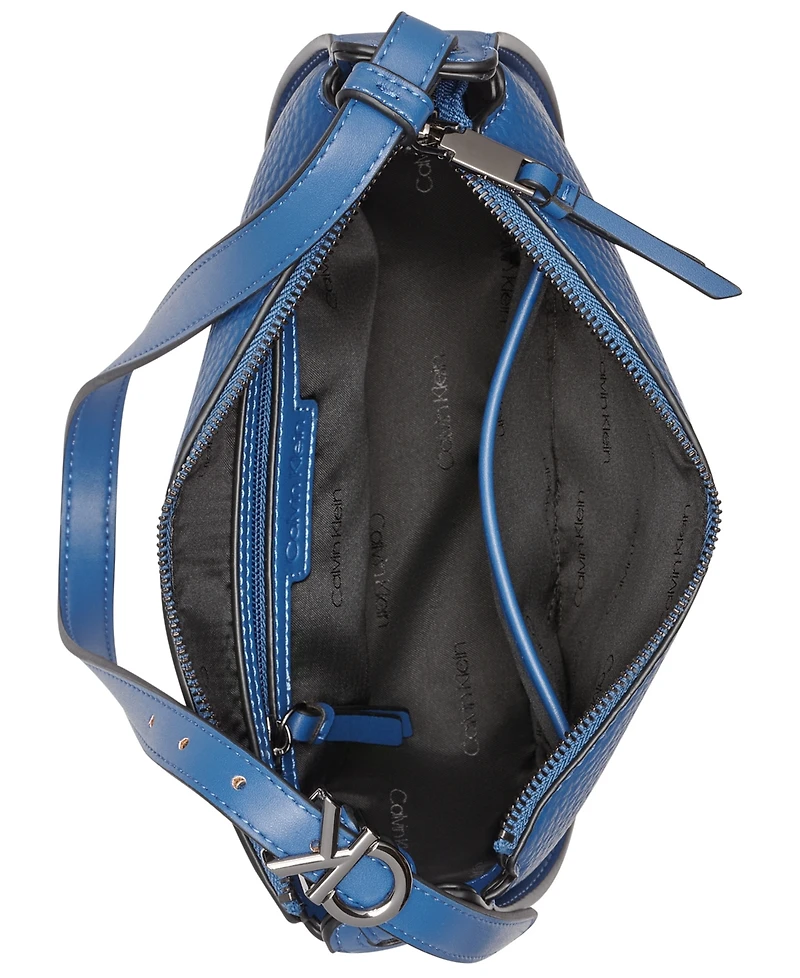 Calvin Klein Women's Gemma Zip Closure Shoulder Bag