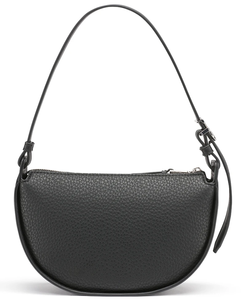 Calvin Klein Women's Gemma Zip Closure Shoulder Bag