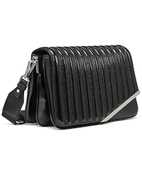 Calvin Klein Women's Ria Patent Piping Crossbody Bag