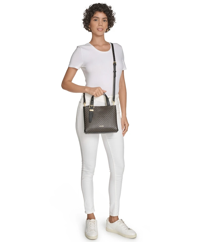 Calvin Klein Women's Lowen Small Crossbody Bag