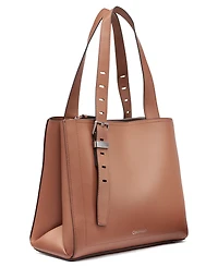 Calvin Klein Women's Lowen Triple Compartment Adjustable Tote Bag