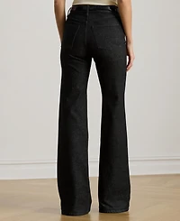 Lauren Ralph Women's High Rise Flare Jeans