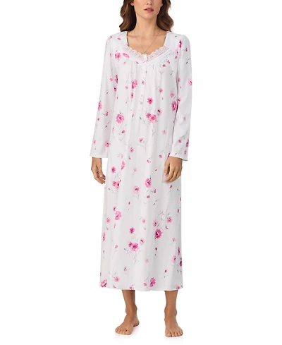Eileen West Women's Sweetheart Neck Nightgown