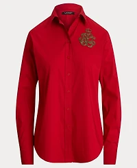 Lauren Ralph Women's Classic-Fit Logo Shirt