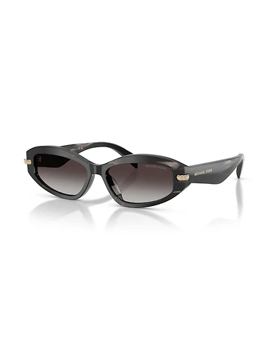 Michael Kors Women's Oval Sunglasses, Wilmington MK2260D