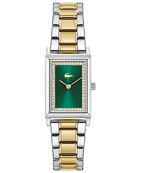 Lacoste Women's Catherine Two Tone Stainless Steel Bracelet Watch, 20.7mm