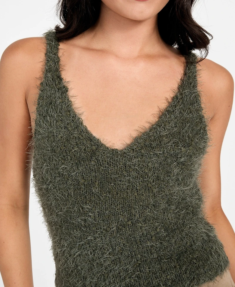 Guess Women's Bea Sleeveless Sweater Tank Top