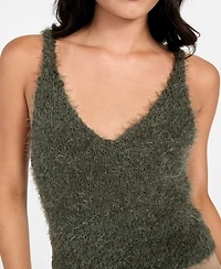 Guess Women's Bea Sleeveless Sweater Tank Top