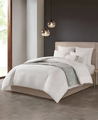 N Natori Hanae Yarn-Dyed 3-Pc. Comforter Set, Full/Queen
