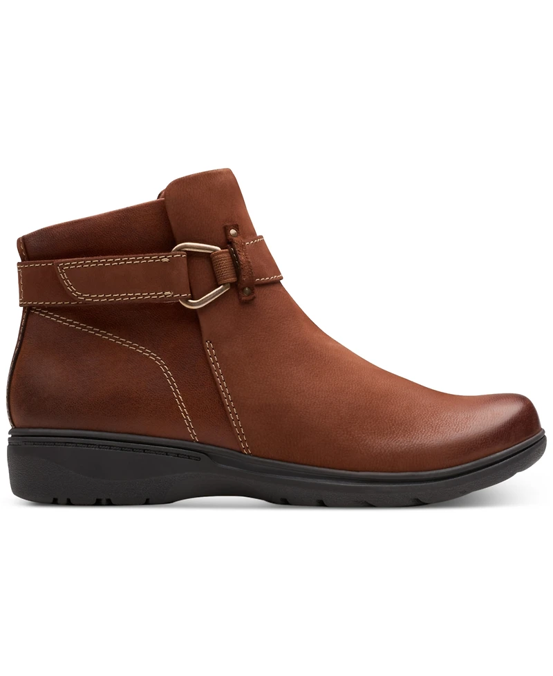Clarks Collection Women's Carleigh Drift Wedge Booties
