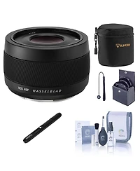 Hasselblad Xcd 45mm f/4 P Lens, Bundle with Soft Lens Case, 62mm Filter Kit, Pen Lens Cleaner, Lens Cap Tether and Cleaning Kit
