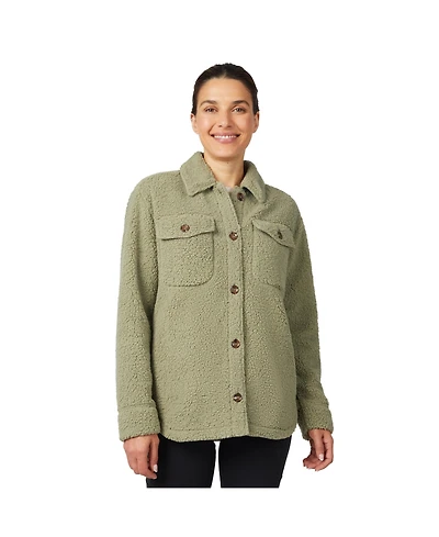 Free Country Women's High Pile Shacket