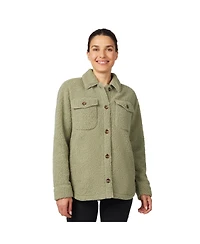Free Country Women's High Pile Shacket