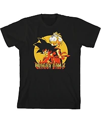 Dragon Ball Z Boys Anime Heroes Graphic Tee And Shorts Set