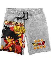 Dragon Ball Z Boys Anime Heroes Graphic Tee And Shorts Set