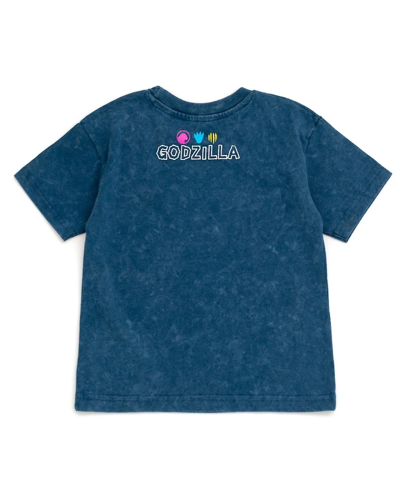 Godzilla Boys Matching Family T-Shirt